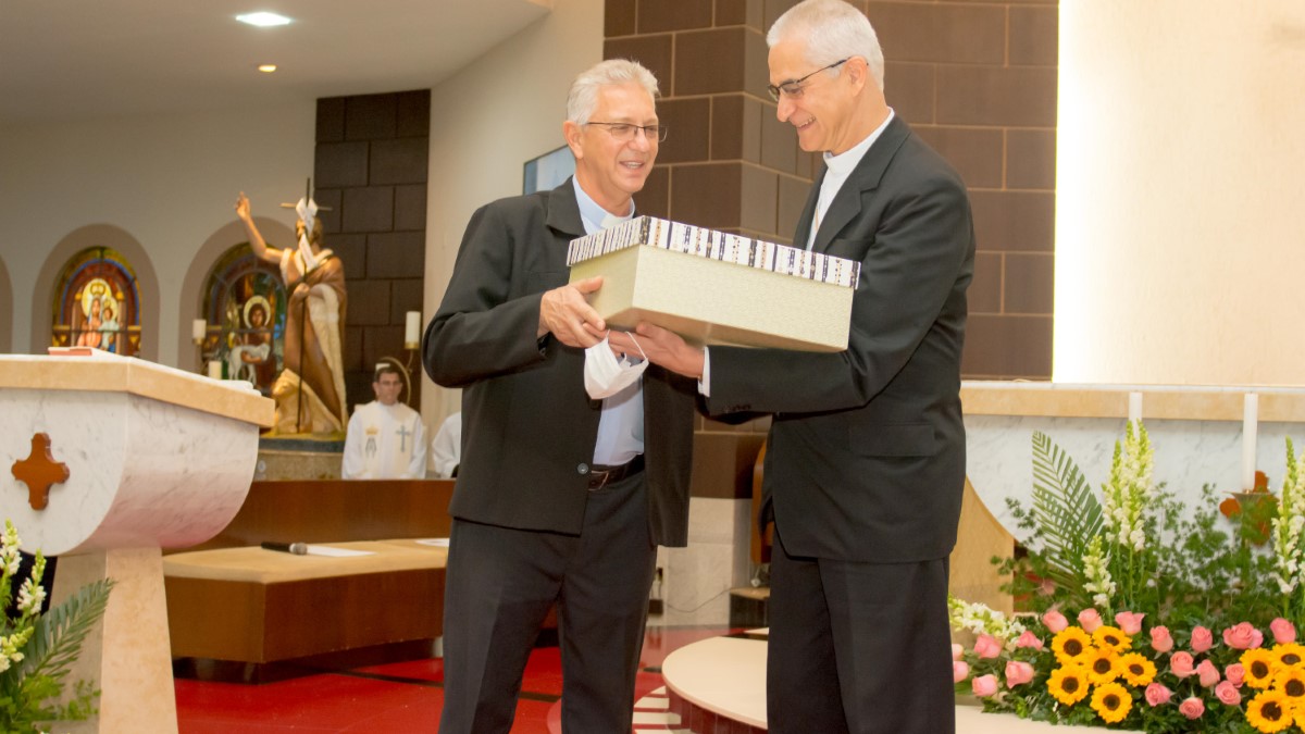 Fotos Solenidade da Natividade de São João Batista Missa Solene com Bispo Dom Lauro de