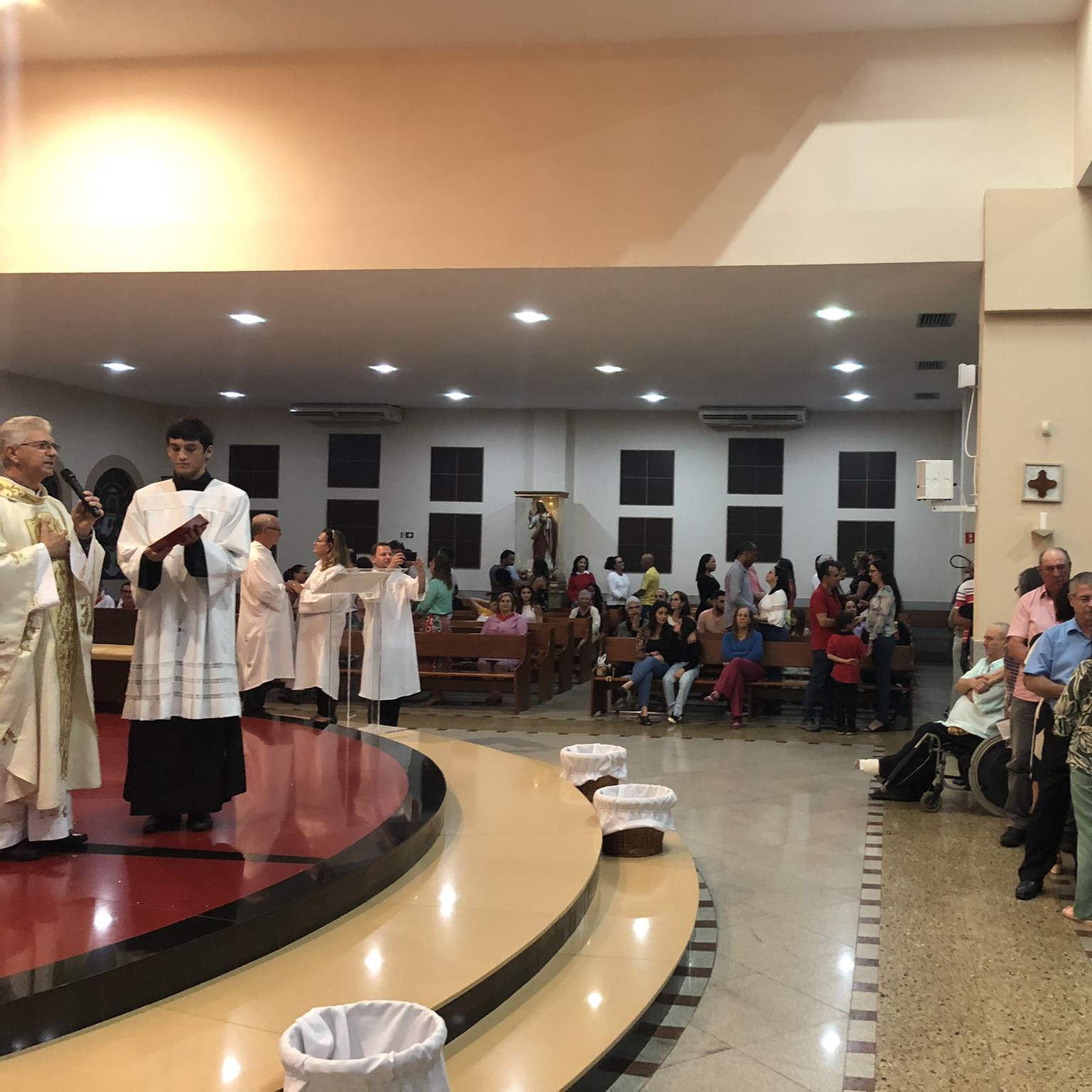 Missa Dos Casais Jubilares Paróquia São João Batista 9059